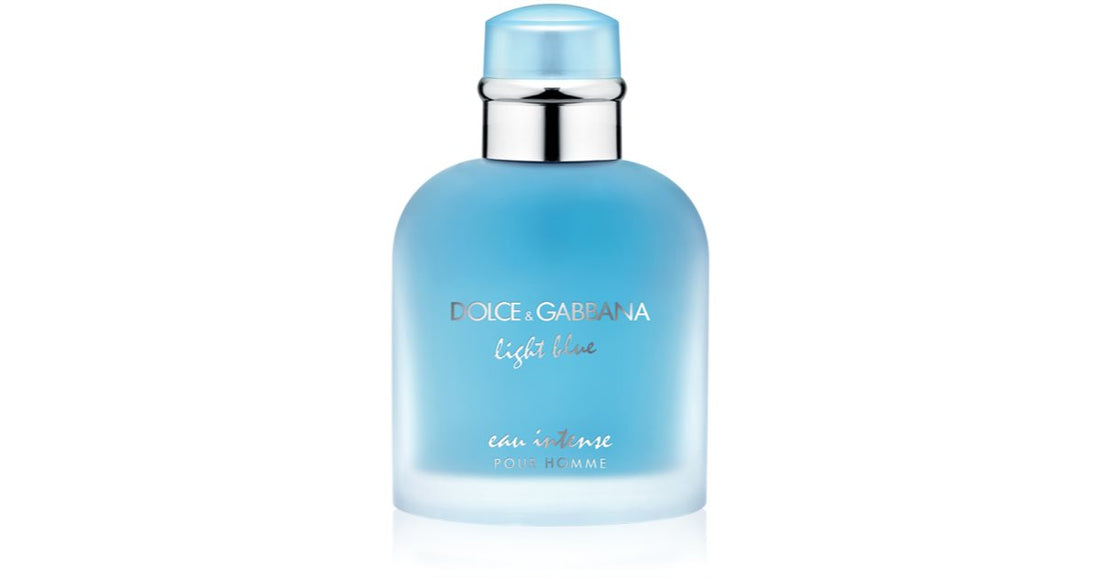 Dolce&amp;Gabbana Light Blue Eau Intense Eau de Parfum voor mannen 50 ml