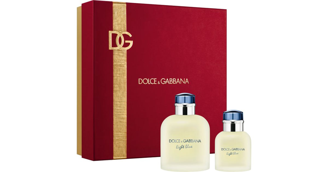 Dolce&amp;Gabbana Lyseblå Gaveeskesett for menn 1 stk