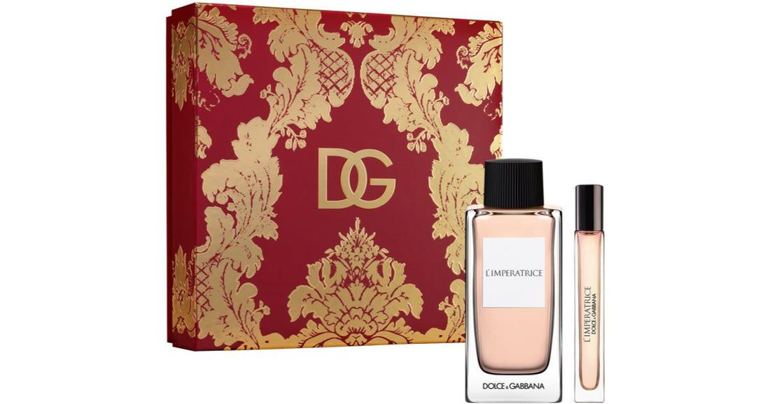 Dolce&amp;Gabbana L´Imperatrice dámská sada toaletní voda 100 ml + cestovní balení 10 ml