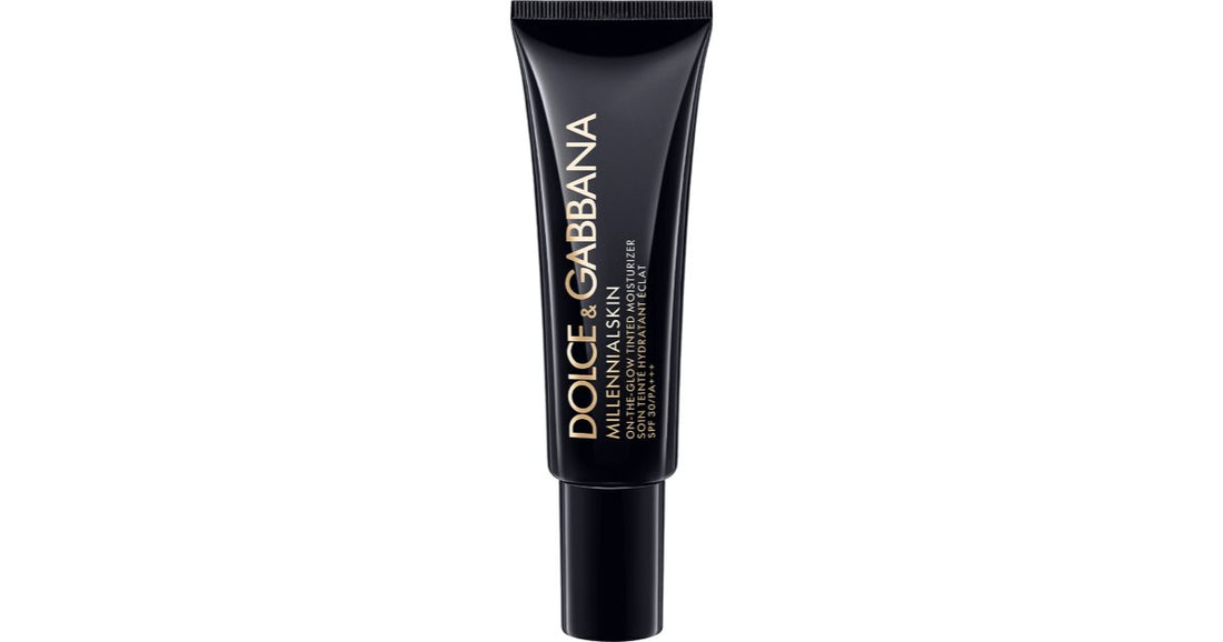 Dolce&amp;Gabbana Millennialskin On-The-Glow קרם מאיר צבעוני SPF 30 צבע קינמון 355 50 מ&quot;ל