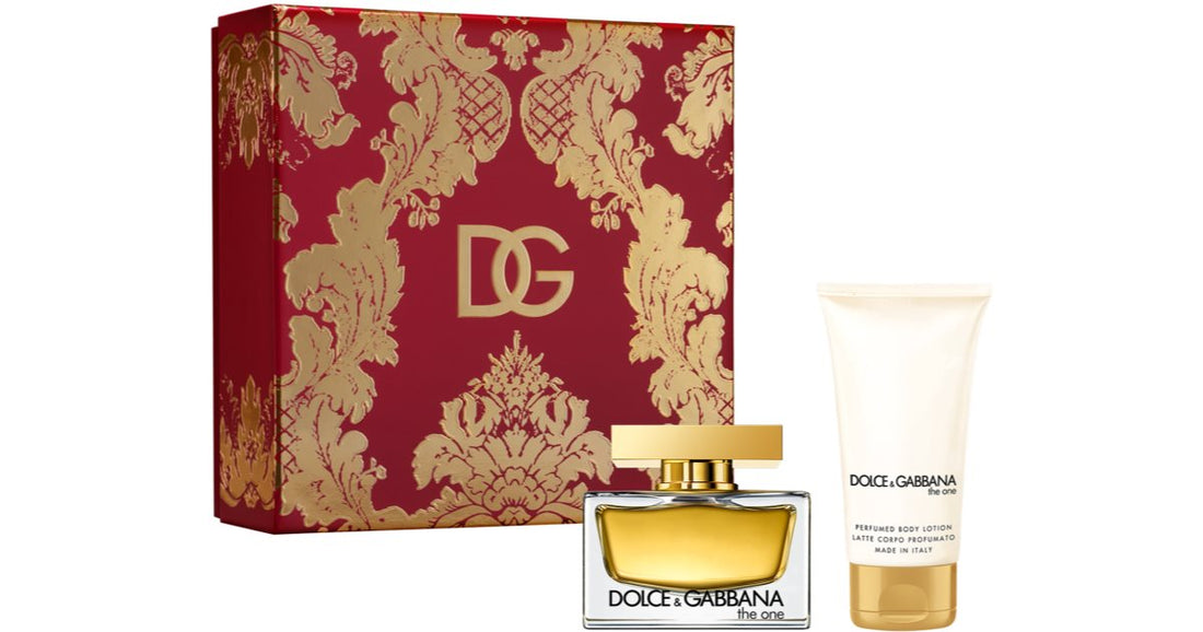 Dolce&amp;Gabbana The One dámská sada The One Eau de Parfum 50 ml + The One parfémované tělové mléko 50 ml