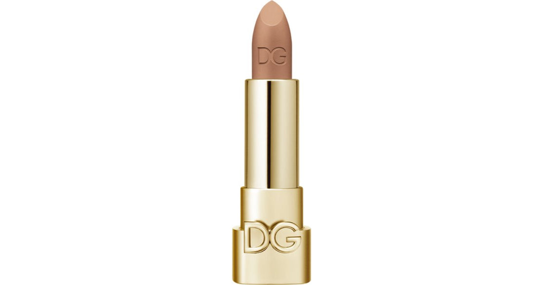 Dolce&amp;Gabbana 唯一一款持久唇膏颜色哑光 SILKY NUDE 115 3.5 克