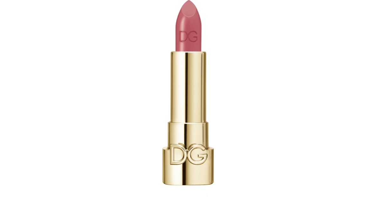 Dolce&amp;Gabbana The Only One Lasting Matte Color matující rtěnka bez obalu barva SOFT ALMOND 110 3,5 g