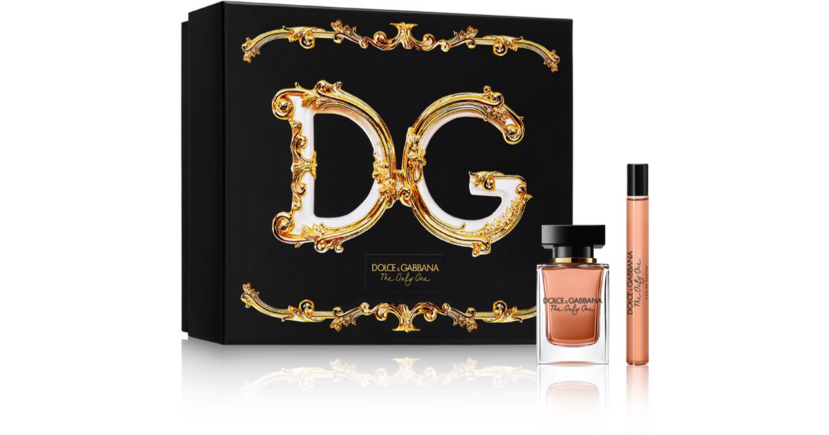 Dolce &amp; Gabbana le seul set Donnaathe un seul eau de Parfum 50 ml + le seul eau de Parfum 10 ml