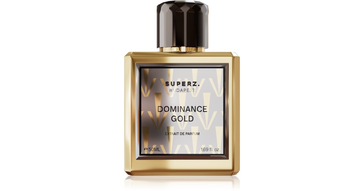 Superz Budapest Dominance Gold 50 ml — Extrait de Parfum