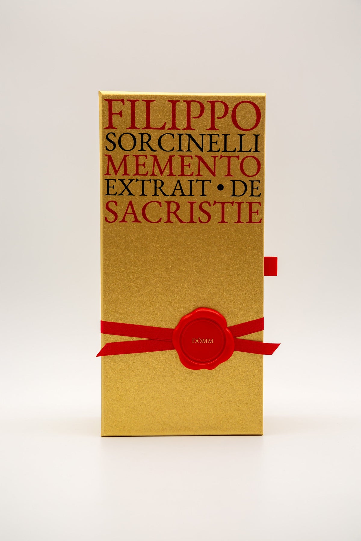 Filippo Sorcinelli Domm 100 ml — Extrait de Parfum