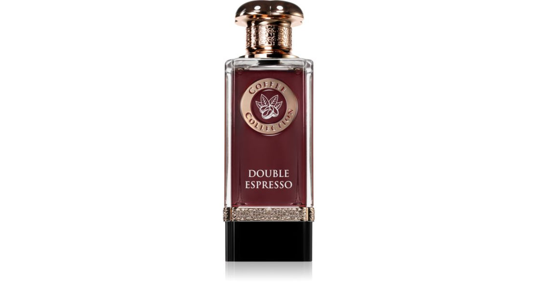 Fragrance World Double Espresso Eau de Parfum unisex 100 ml