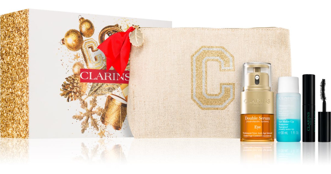 Clarins Double Serum Collection confezione regalo per il contorno occhi