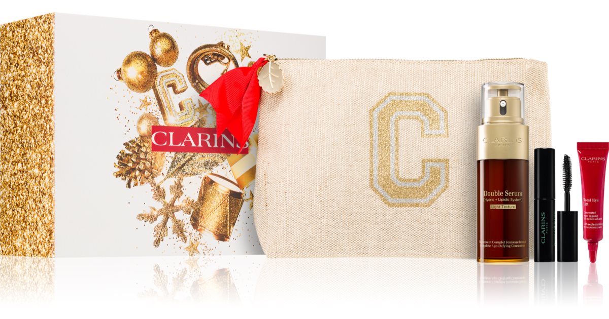 Clarins Double Serum Collection presentförpackning anti-age 