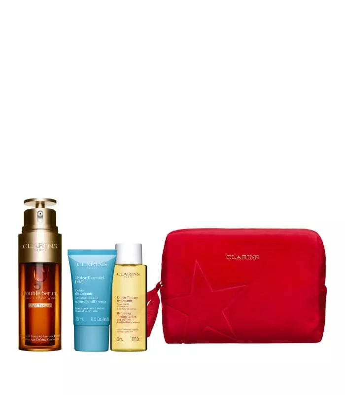 Clarins Collezione Double Siero Light Set — Siero