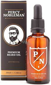 Percy Nobleman Huile à Barbe Premium 50 ml