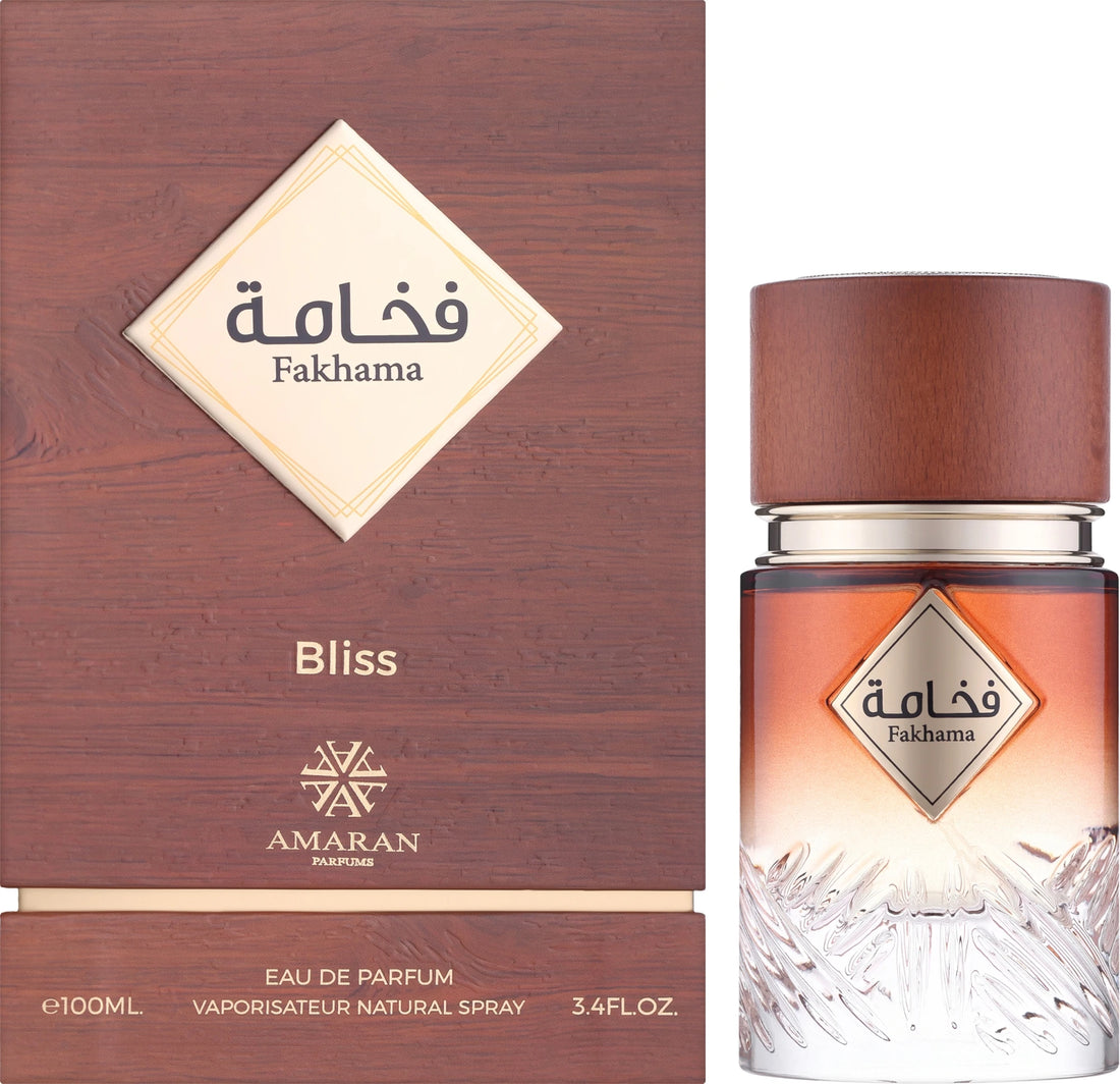 Amaran Parfums Fakhama Bliss Eau de Parfum 100 ml