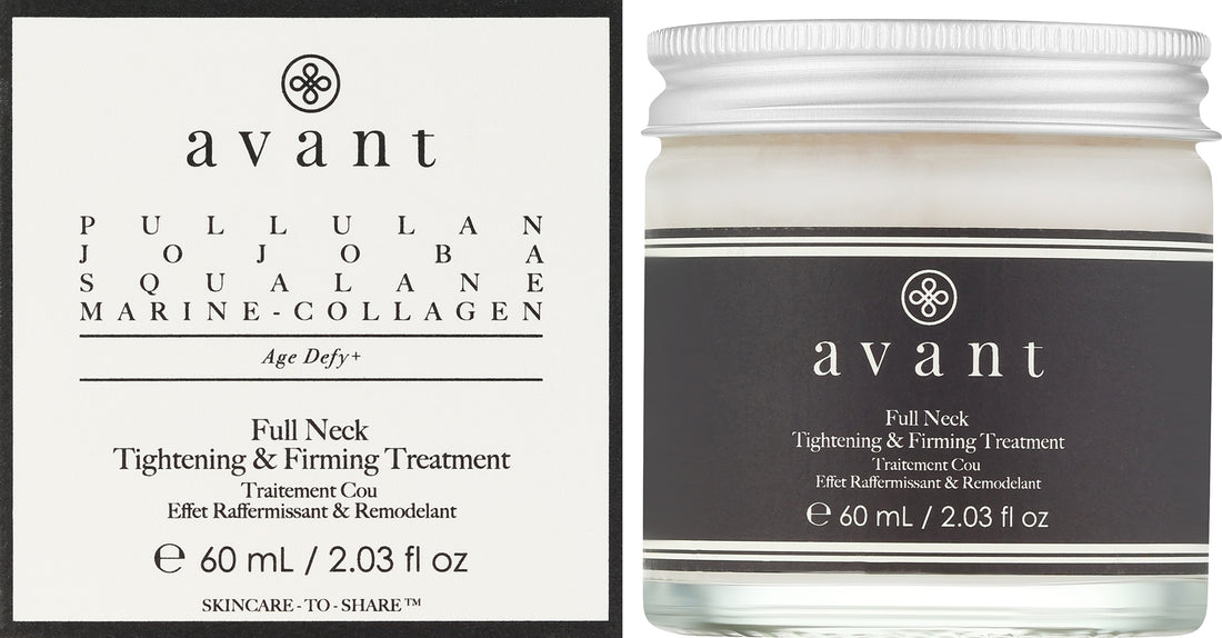 Crema rassodante per il collo Avant Skincare Full Neck Tightening and Firming Treatment 60 ml