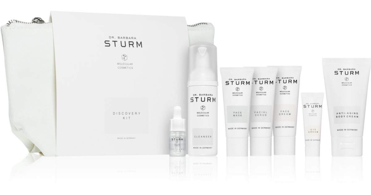 Dr. Barbara Sturm Maschera clarifying facial care kit