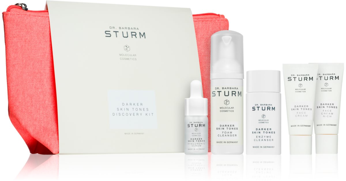 Dr. Barbara Sturm Kit de soins du visage pour tons de peau plus foncés