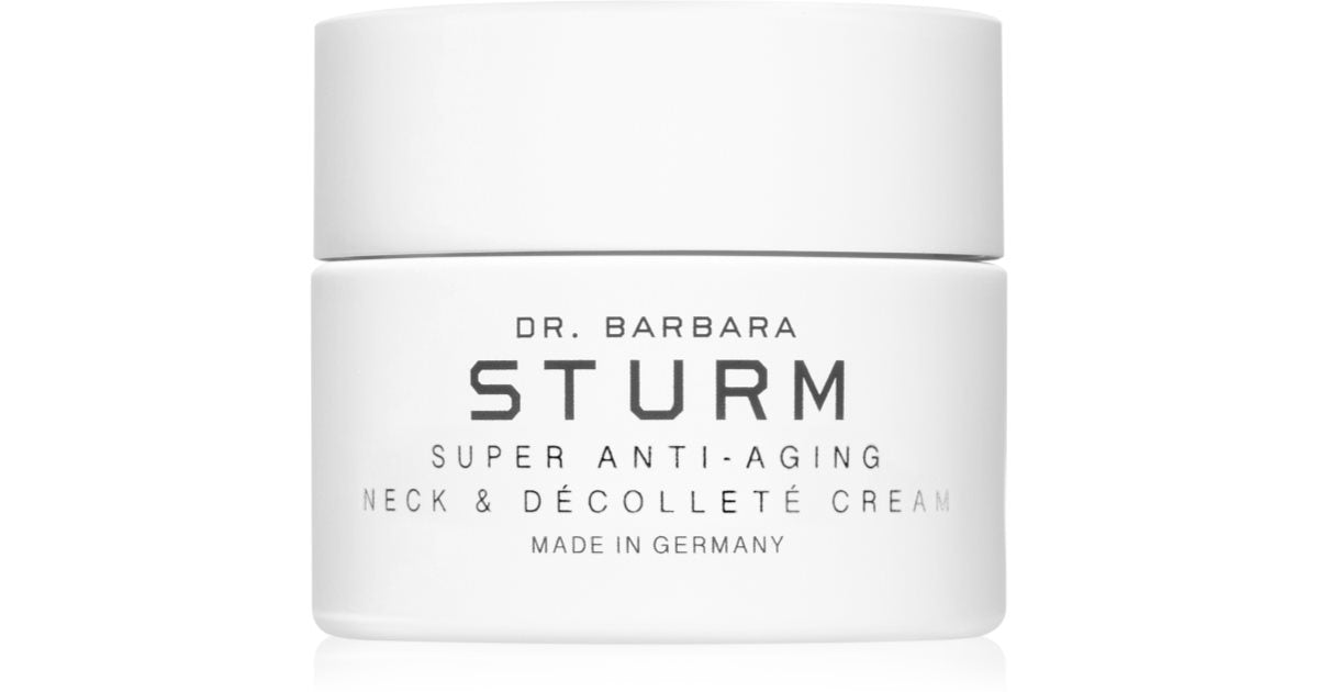 Dr. Barbara Sturm Super Antiage nek- en decolleté-serumcrème 50 ml