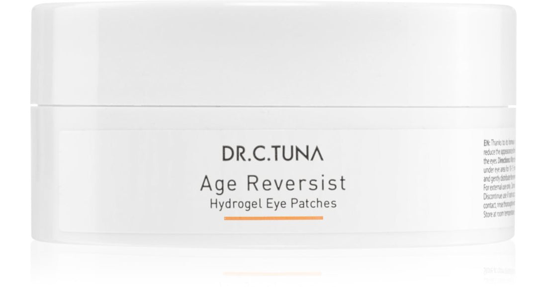 Farmasi Dr. C. Tuna Age Reversist cuscinetti in idrogel contro rughe e occhiaie 60 pz