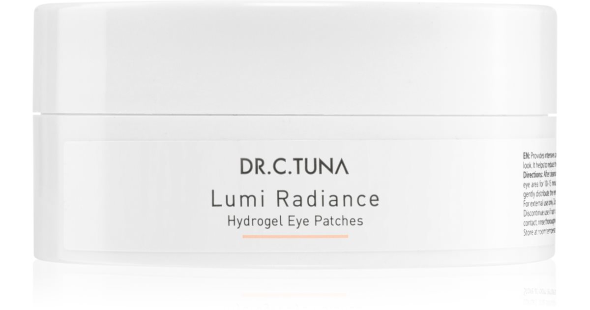 Farmasi Dr. C. Tuna Lumi Radiance Hydrogel-Pads mit sofortigem aufhellendem Effekt 60 Stk. 