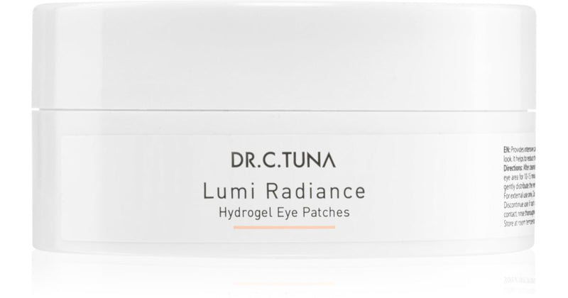 Farmasi Dr. C. Tuna Lumi Radiance Hydrogel-Pads mit sofortigem aufhellendem Effekt 60 Stk. 