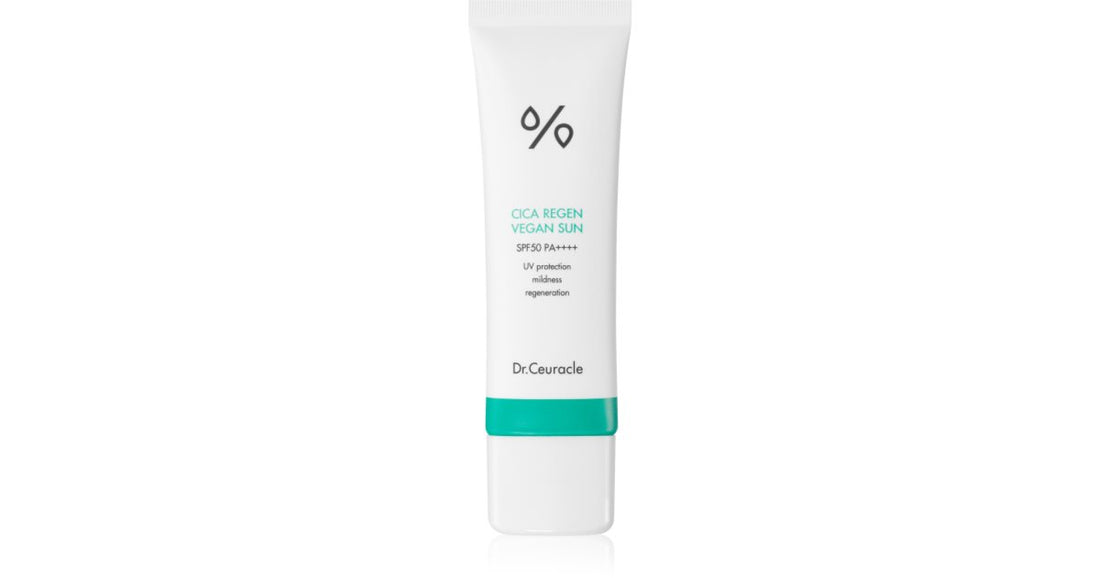 Dr.Ceuracle Cica Regen Vegan verzachtende beschermende emulsie SPF 50+ 50 ml