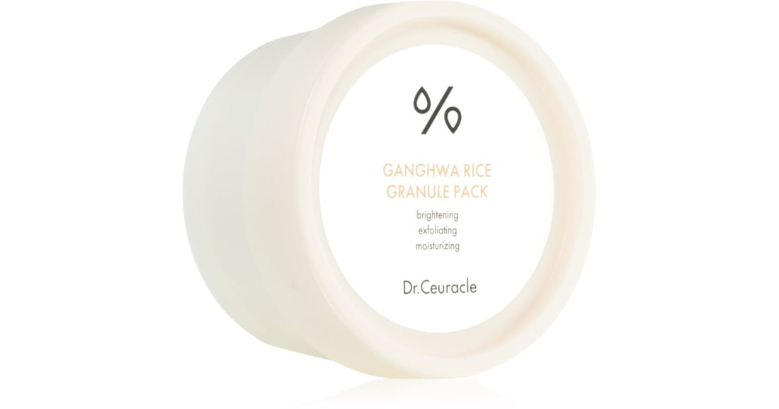 Dr.Ceuracle Ganghwa-rijstkorrel maschera verhelderende vochtinbrengende crème met scrubeffect 115 g