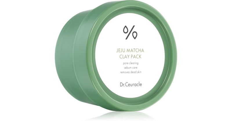 Dr.Ceuracle Jeju Matcha maschera Mineral clay cleanser for oily and problem skin 115 g