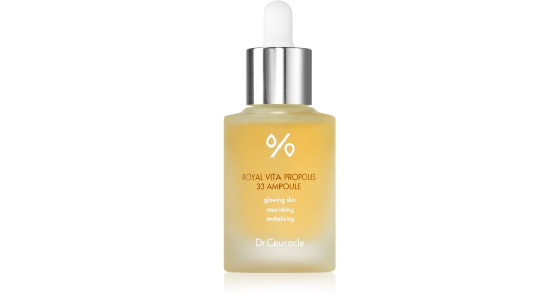 Dr.Ceuracle Royal Vita Propoli 33 regenererend en voedend serum met verzachtende werking 30 ml