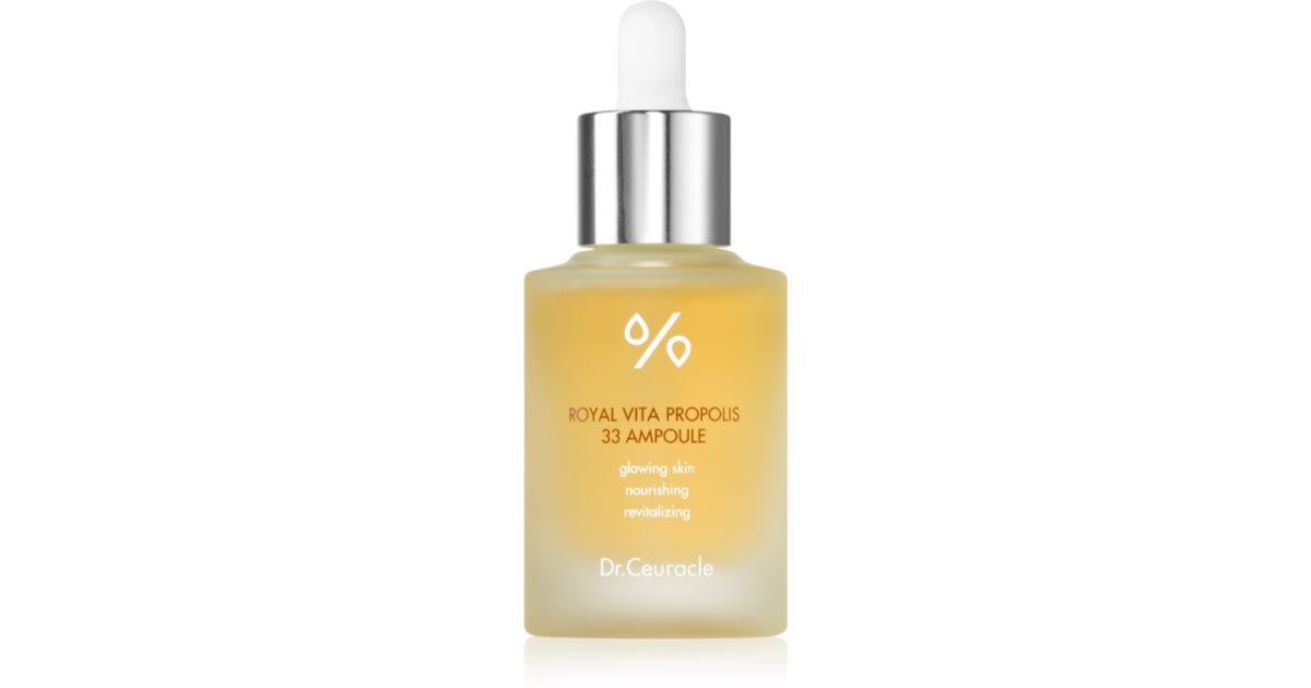 Dr.Ceuracle Royal Vita Propoli 33 regenererende og nærende serum med beroligende effekt 30 ml