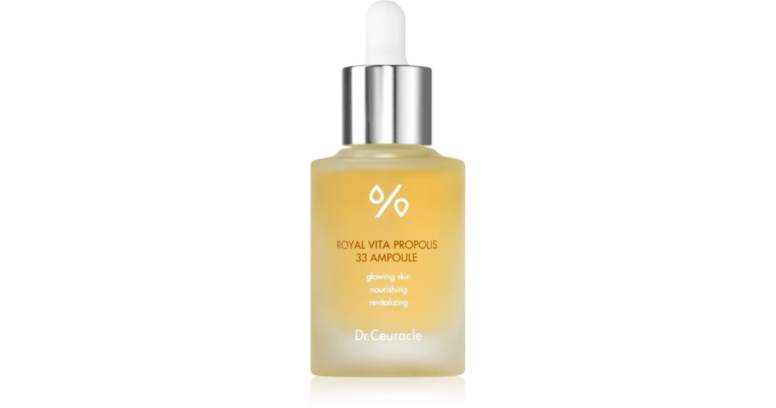 Dr.Ceuracle Royal Vita Propolis 33 regenererend en voedend serum met verzachtende werking 15 ml