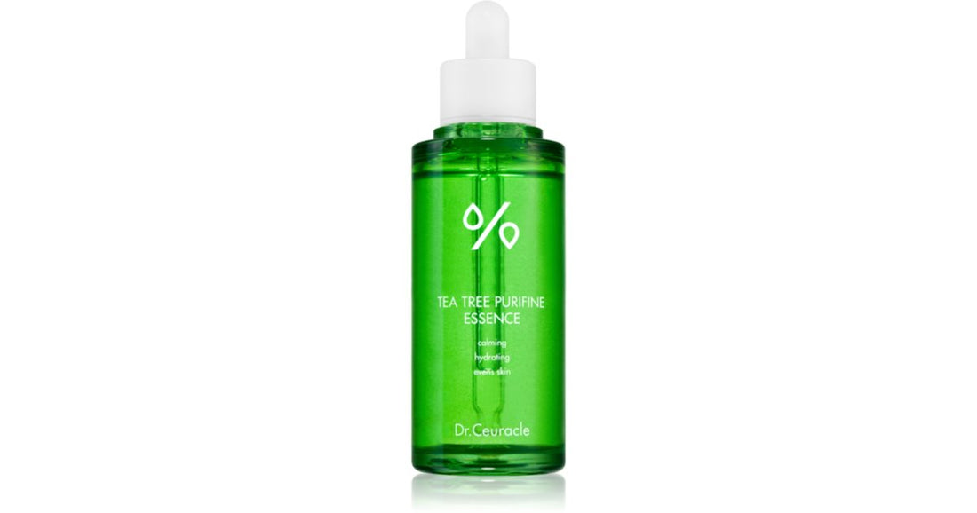 Dr.Ceuracle Tea Tree Purifine 95 Kalmerende essentie voor de gevoelige huid met neiging tot water geven 50 ml