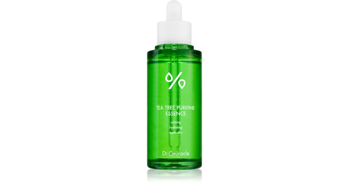 Dr.Ceuracle Tea Tree Purifine 95 Lugnande essens för känslig hud med en tendens att vattnas 50 ml