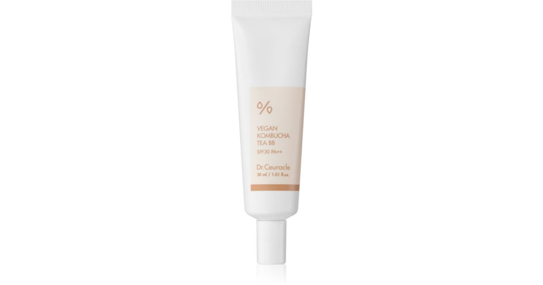 Dr.Ceuracle Vegansk Kombucha Tea BB cream mot hudfel SPF 30 Originalfärg 30 ml