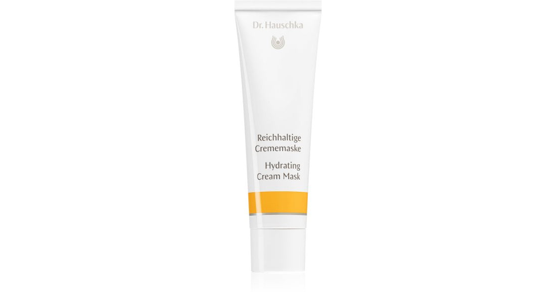 Îngrijirea feței Dr. Hauschka maschera crema hidratanta 30 ml