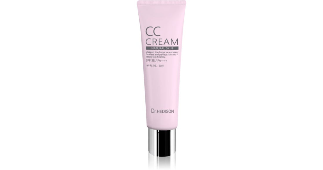 Dr. HEDISON CC Cream SPF 38 PA+++ 50 מ&quot;ל