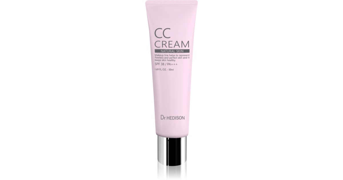 Dr. HEDISON CC Crema SPF 38 PA+++ 50 ml