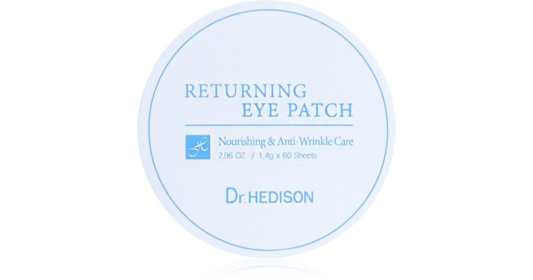 Dr. HEDISON Cuidado Nutritivo y Antiarrugas 60uds