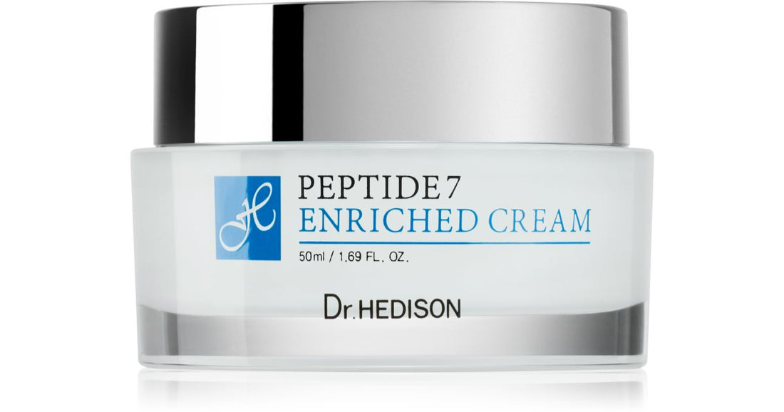 Dr. Hedison Peptide 7 crema idratante anti-age 50 ml