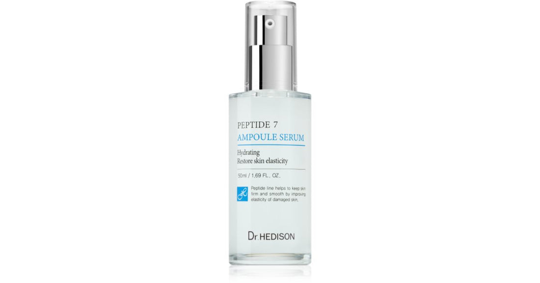 Dr. Hedison Peptide 7 tiivistetty kasvoseerumi 50 ml