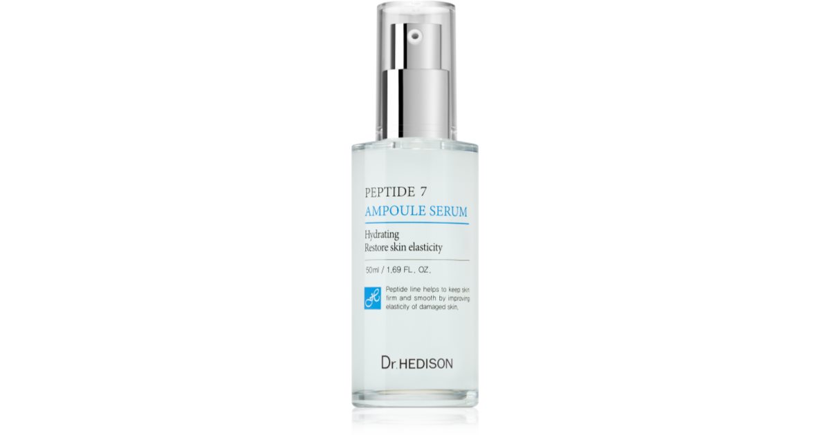 Dr. Hedison ペプチド 7 濃縮フェイスセラム 50ml