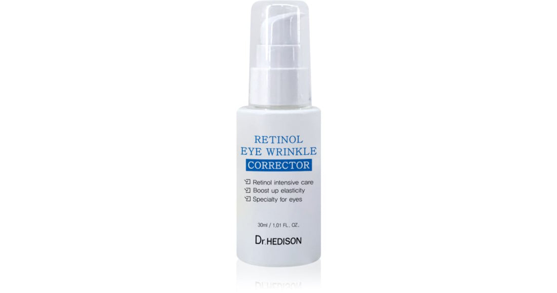 Dr. HEDISON Rétinol Correcteur de Rides Yeux 30 ml