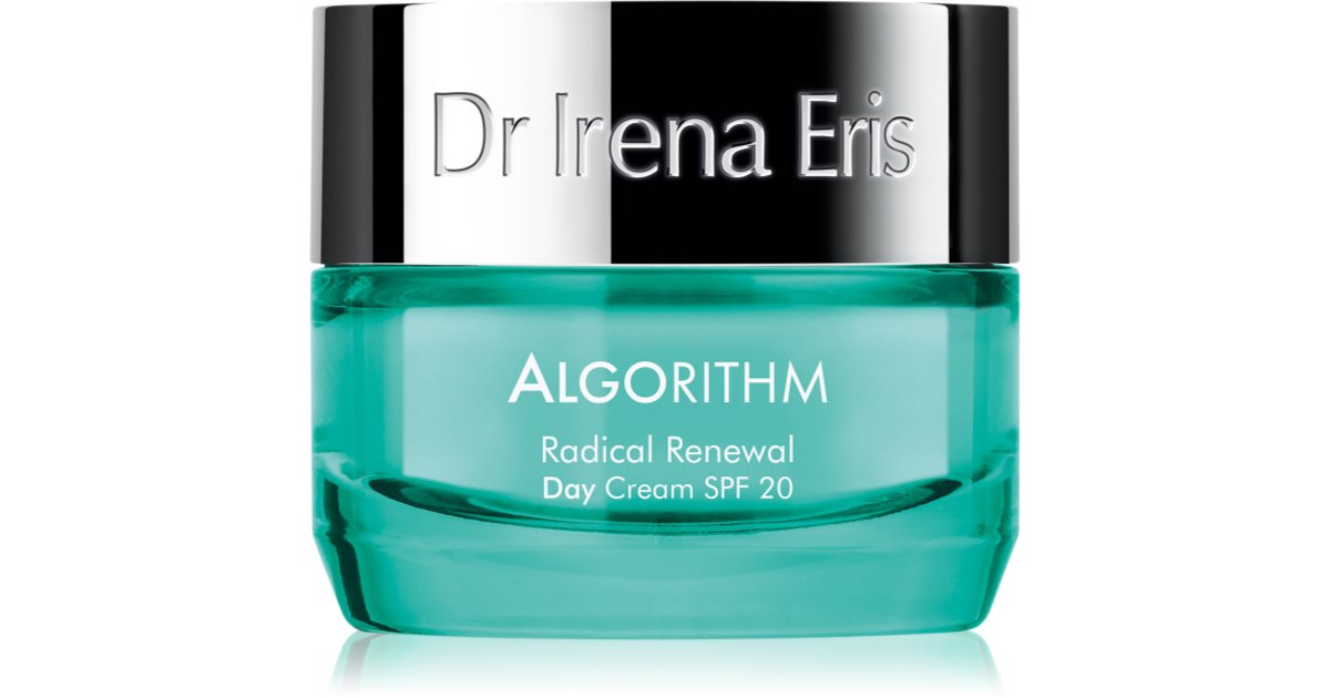 Dr Irena Eris 알고리즘 리제너레이팅 데이 크림 SPF 20 50ml