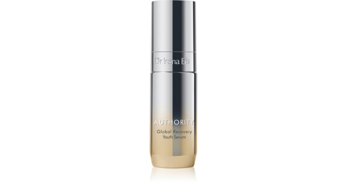 Dr Irena Eris Autoritatea Global Recovery Youth Serum ser intens de intinerire cu efect regenerant 30 ml