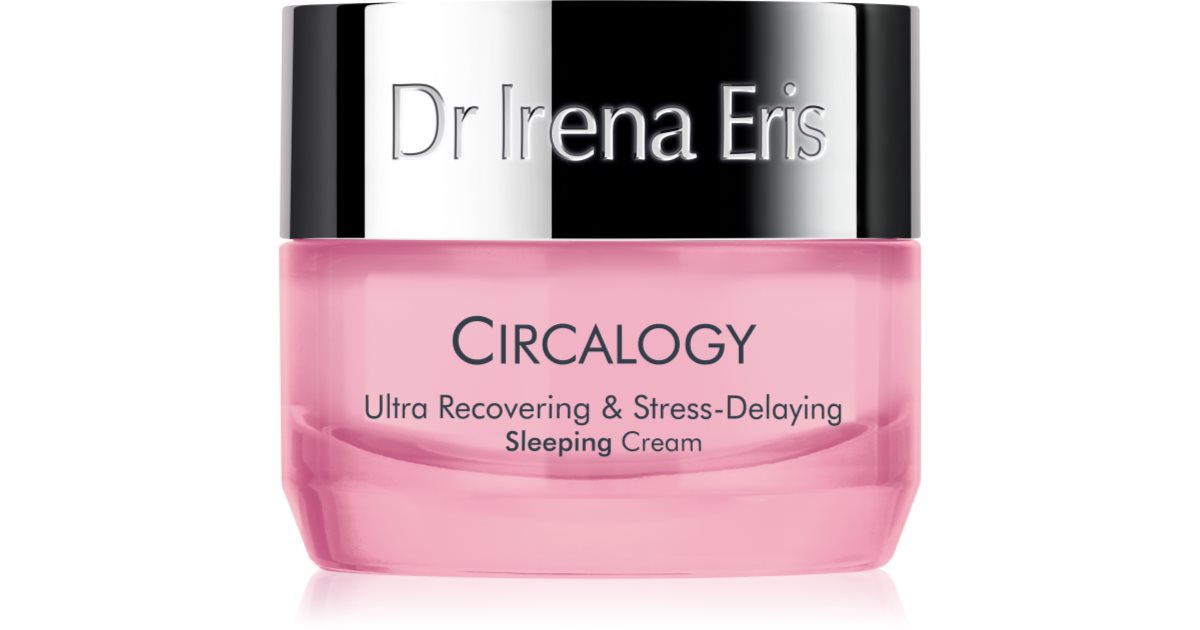 Dr Irena Eris Circalogy regenerating night cream with soothing effect 50 ml