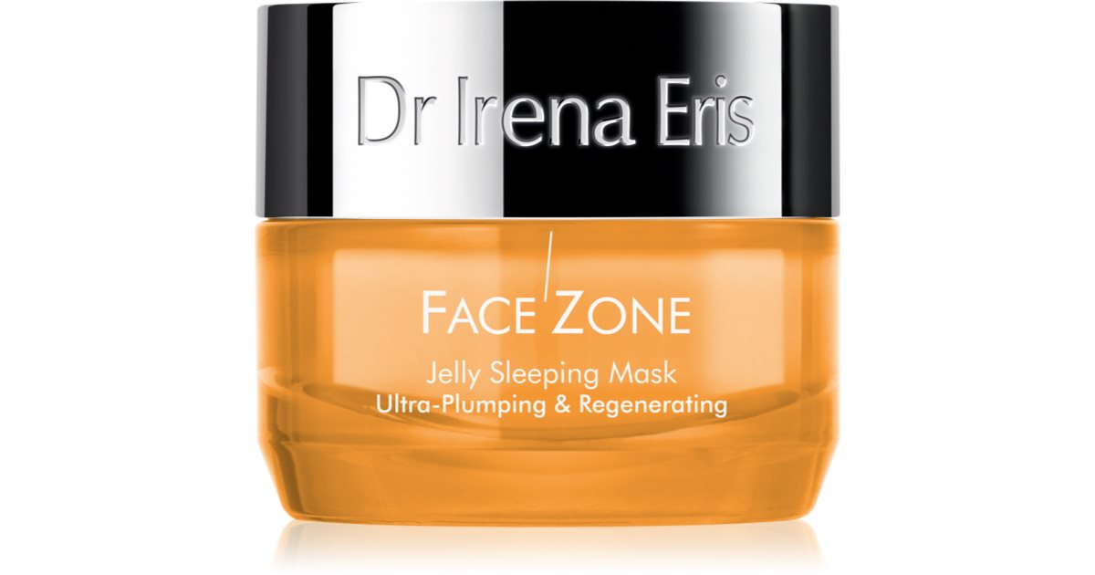 Dr Irena Eris Zoner maschera ansigtsfylder fugtgivende effekt 50 ml