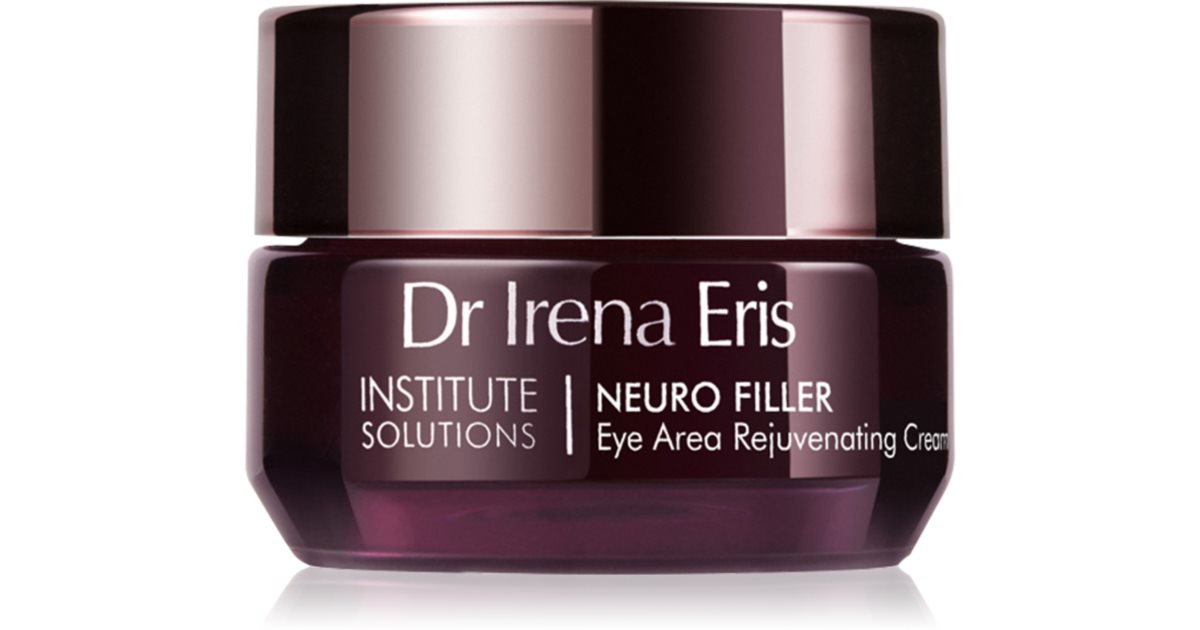 Dr Irena Eris Institute Solutions Neuro Filler Crema REJUNIGNATION Eyes Eyes Jour et nuit 15 ml