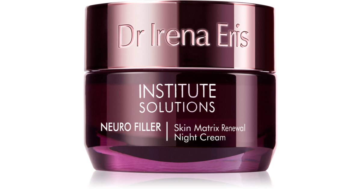 Dr Irena Eris Institute Solutions Neuro Filler virkistävä yöhoito 50 ml