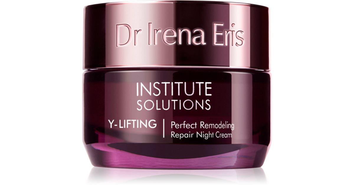 Dr Irena Eris Institute Solutions Y-Lifting Cream Night Anti-Wrinkes rampant 50 ml