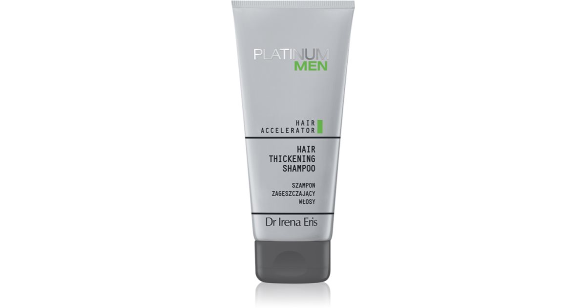 Dr Irena Eris Platinum Man Accelerator Shampooing for Hair Density 200 ML