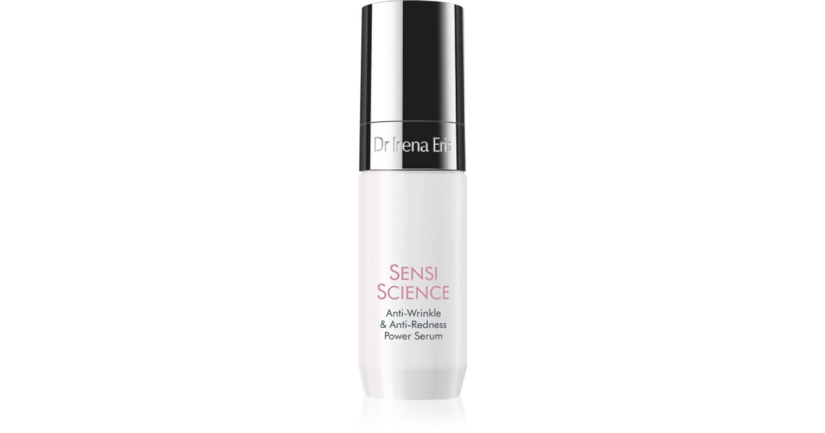 Dr Irena Eris Sensi Science anti-rynke og anti-rødme Kraftstyrkende anti-rynke serum 30 ml