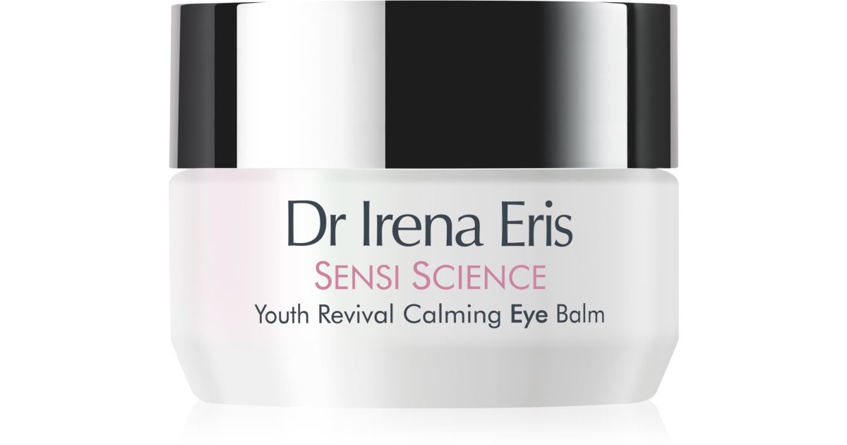 Dr Irena Eris Sanser Vitenskap Youth Revival beroligende balsam for sensitive øyne 15 ml